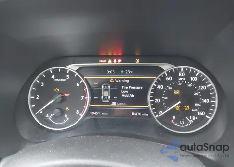 2023 Nissan Sentra Sv Xtronic Cvt из США, поврежденный, VIN 3N1AB8CV3PY230753